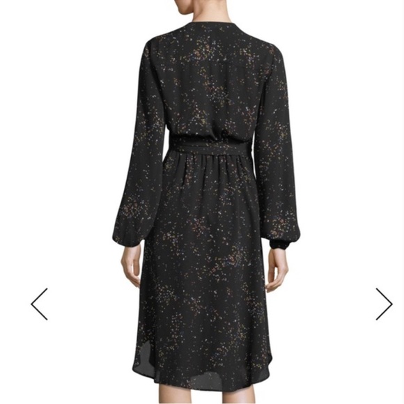 A.L.C. Samantha Deep V dress, size 4 - Picture 2 of 7